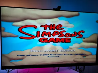 Il Gioco dei Simpson PS2