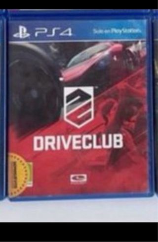 Driveclub PS4 (Sony)