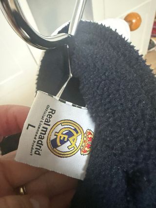 Chaleco Real Madrid Blanco y Negro