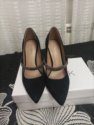 Zapatos de tacón Catwalk negros