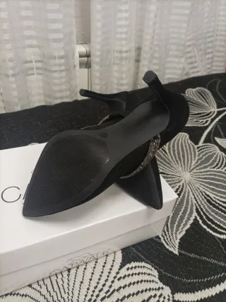 Zapatos de tacón Catwalk negros