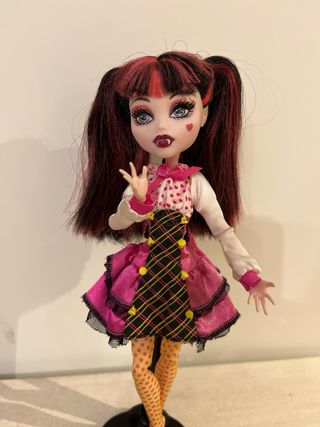 Muñeca Monster High Draculaura tal cual foto