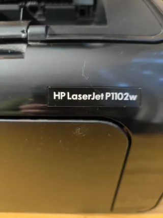 Impresora HP LaserJet P1102w Negra