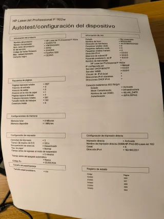 Impresora HP LaserJet P1102w Negra