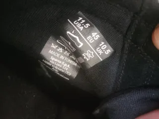 Zapatillas Sparco Slalom Negras Rojas