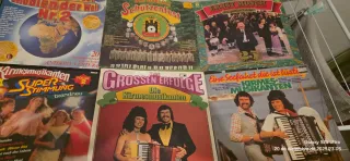 10 Vinilos Alemanes Antiguos
