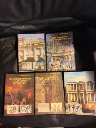 Colección Historia del Arte DVD (Español)