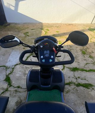 Scooter Mobilidade Stannah Elétrica