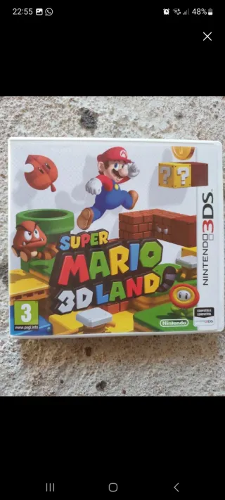 Super Mario 3D Land per Nintendo 3DS