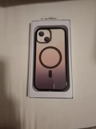 Funda iPhone 14 con MagSafe Degradado