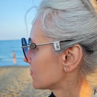 Occhiali da sole KAIZI senza montatura da donna