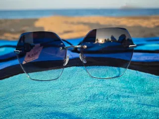 Occhiali da sole KAIZI senza montatura da donna