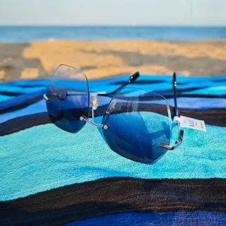 Occhiali da sole KAIZI senza montatura da donna