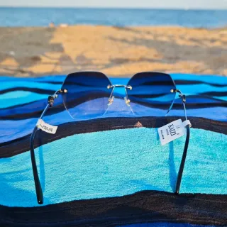 Occhiali da sole KAIZI senza montatura da donna