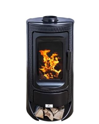 Estufa de Leña Fundicion Nueva ESL141003GRA