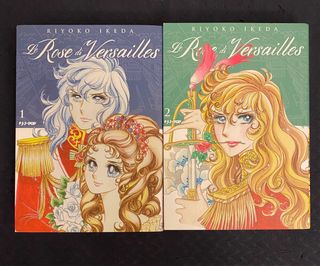 Le rose di versailles 1/2 lady oscar