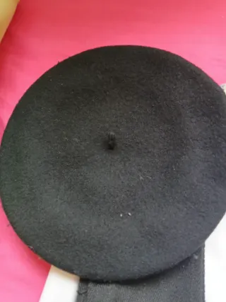 Traje casero niño negro y blanco.talla 8.10.