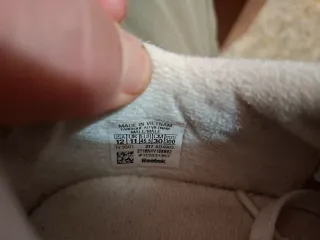 Zapatillas Reebok Talla 45.5 Beige/Gris