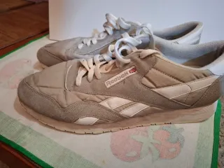 Zapatillas Reebok Talla 45.5 Beige/Gris