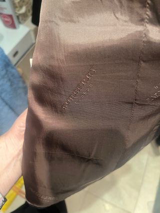 Giubbotto Burberry a croce da donna