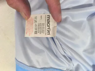 Camiseta Lazio Macron Blanca y Azul