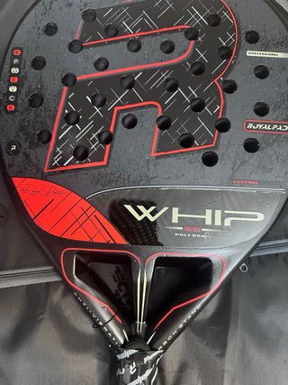 Pala de pádel Royal Pádel WHIP 2026