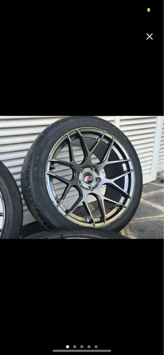 Llantas Japan Racing 20