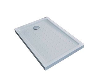 Plato de ducha fibra blanco