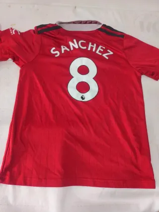 Camisetas Manchester United Ronaldo y Sánchez