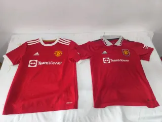 Camisetas Manchester United Ronaldo y Sánchez