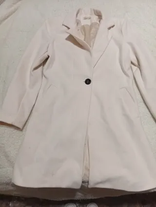 Chaqueta blanca elegante M