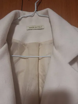 Chaqueta blanca elegante M