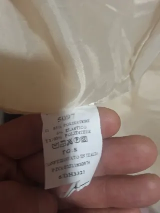 Chaqueta blanca elegante M