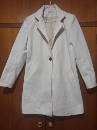 Chaqueta blanca elegante M