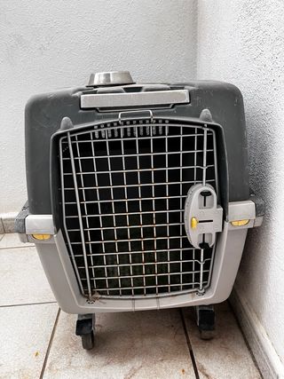 Transportín perro mediano 72x52x51 cm