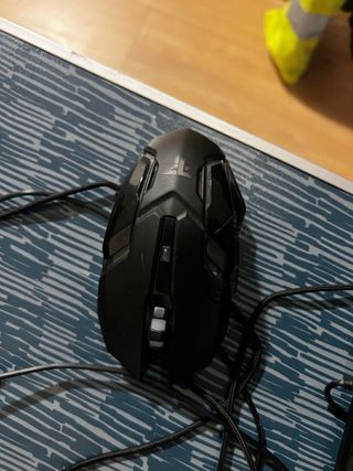 Pack Teclado y Ratón Gaming Negro