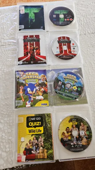 Confezione 8 Giochi PS3