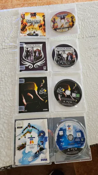 Confezione 8 Giochi PS3