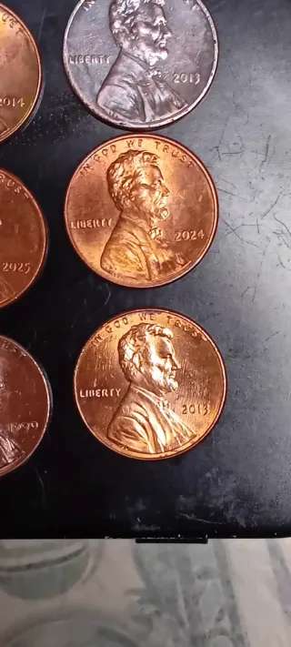 Monedas de Abraham Lincoln - Colección Centavos