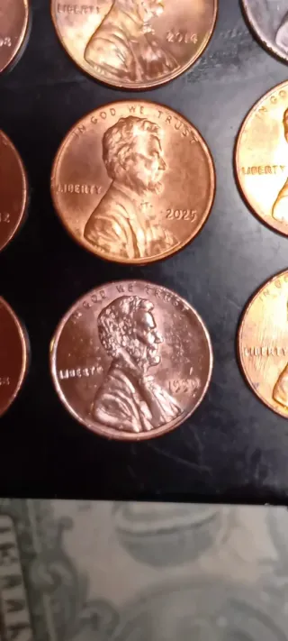Monedas de Abraham Lincoln - Colección Centavos