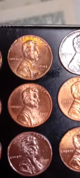 Monedas de Abraham Lincoln - Colección Centavos