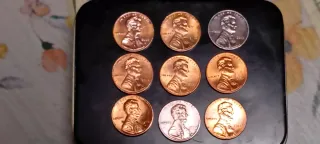 Monedas de Abraham Lincoln - Colección Centavos
