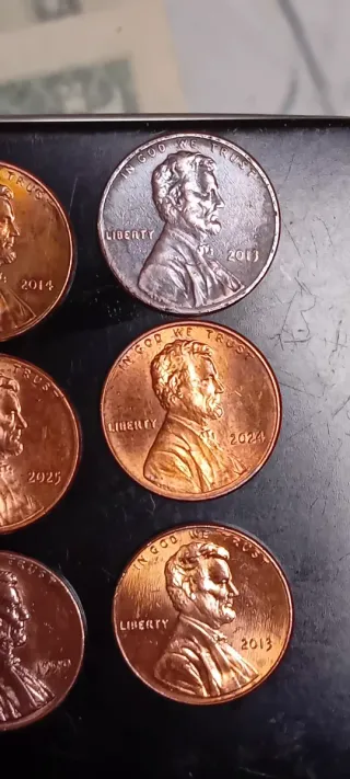 Monedas de Abraham Lincoln - Colección Centavos