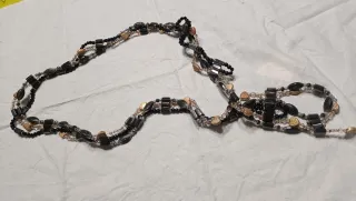 Tre collane/bracciali Ematite Magnetica Argento Ne