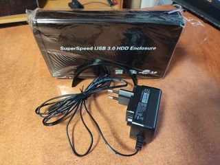 Caja Externa USB 3.0 SATA 3