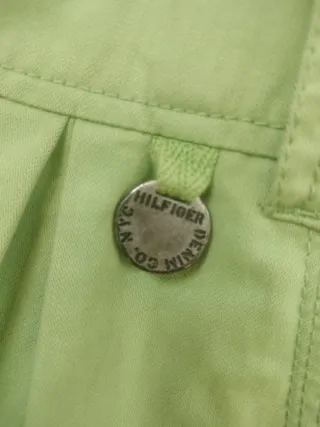 Tommy Hilfiger Chaqueta verde mujer