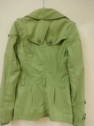 Tommy Hilfiger Chaqueta verde mujer