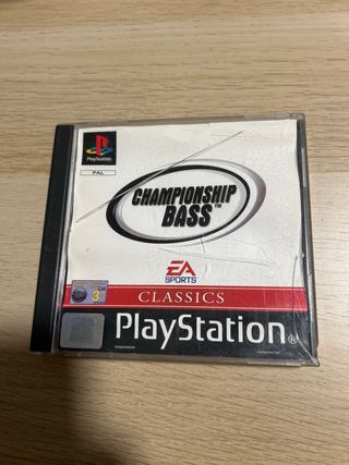 Championship Bass PS1