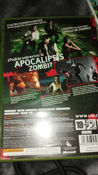 Left 4 Dead per Xbox 360
