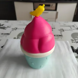 Bebé Llorón con casita y accesorios